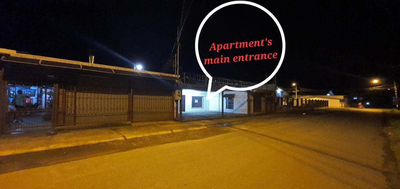 Sleep'NGo Apartamentos&Cabinas en Siquirres Siqurres Da Alegria Exterior foto